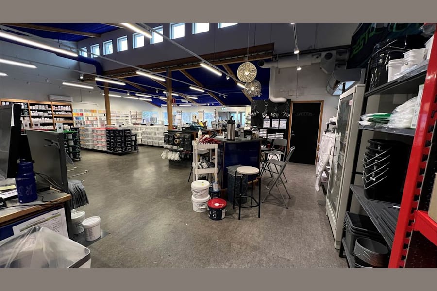 Butikslokal på Vendelsövägen 51, Handen – bild 11