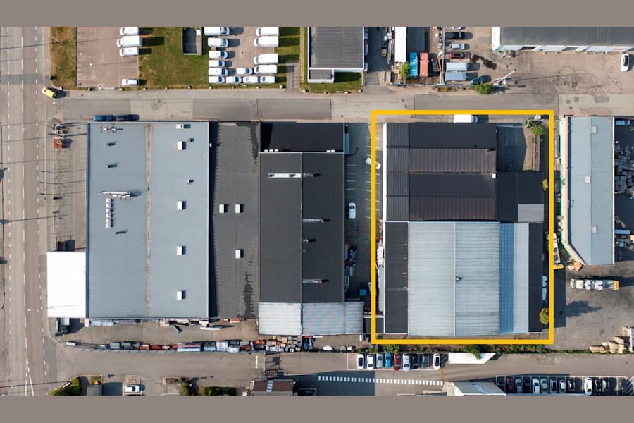 Industrilokal på Importgatan 14D, Hisings Backa – bild 6