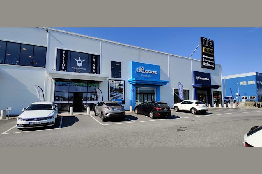 Lagerlokal på Kungsparksvägen 83, Kungsbacka