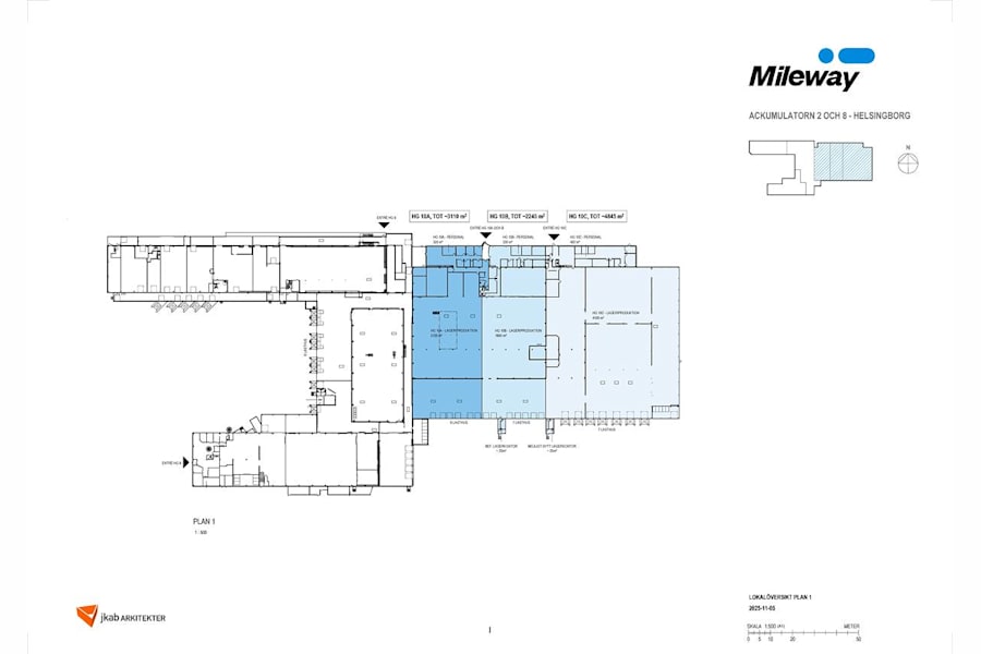 Knut Påls väg 7 - Möjlig planlösning