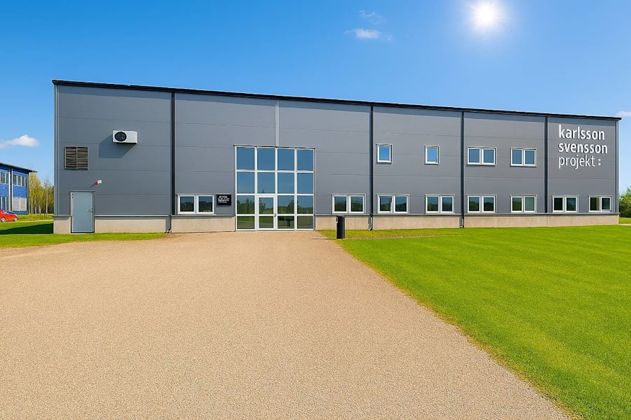 Industrilokal på Muskötvägen 7, Halmstad