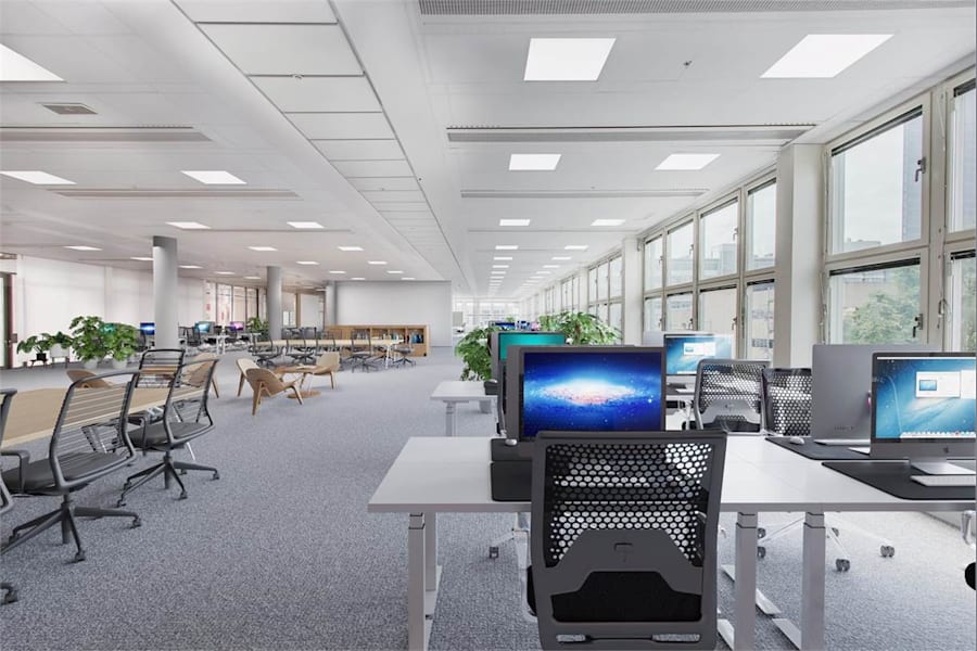 Kontorslokal på Isafjordsgatan 1 - Kista Entré, Entré..., Kista – bild 3