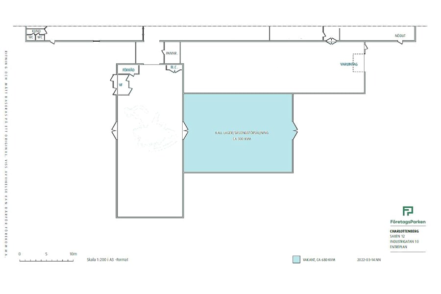 Industrilokal på Industrigatan 8, Charlottenberg – bild 3