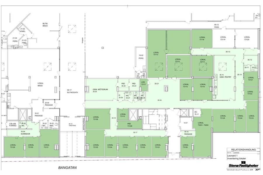 Kontorslokal på Bangatan 3, MALMÖ – bild 8