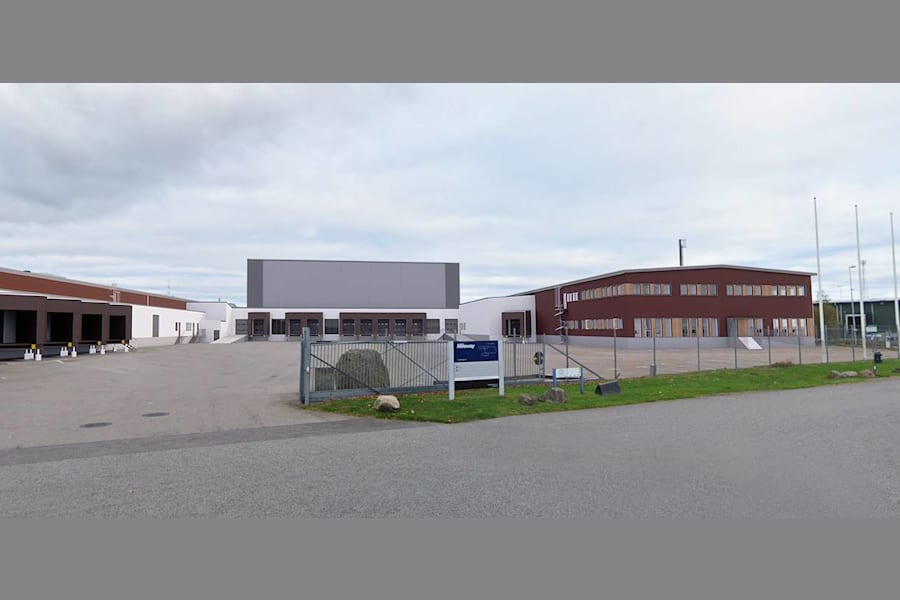 Industrilokal på Knut Påls väg 7, Helsingborg