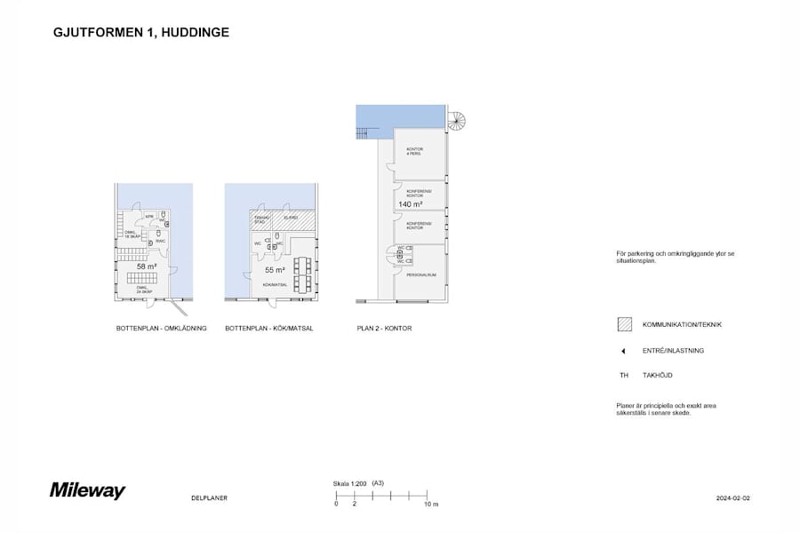 Kontorslokal på Betongvägen 10, Skogås – bild 20