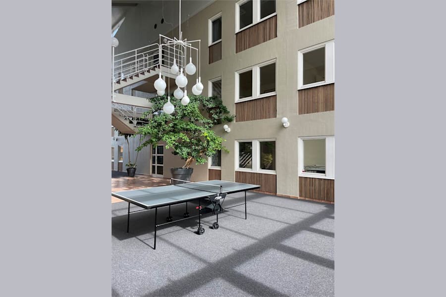 Aminogatan 34 - Den trevliga ljusgården i huset