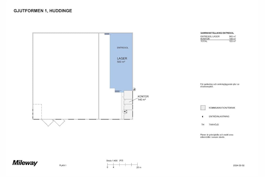 Kontorslokal på Betongvägen 10, Skogås – bild 19