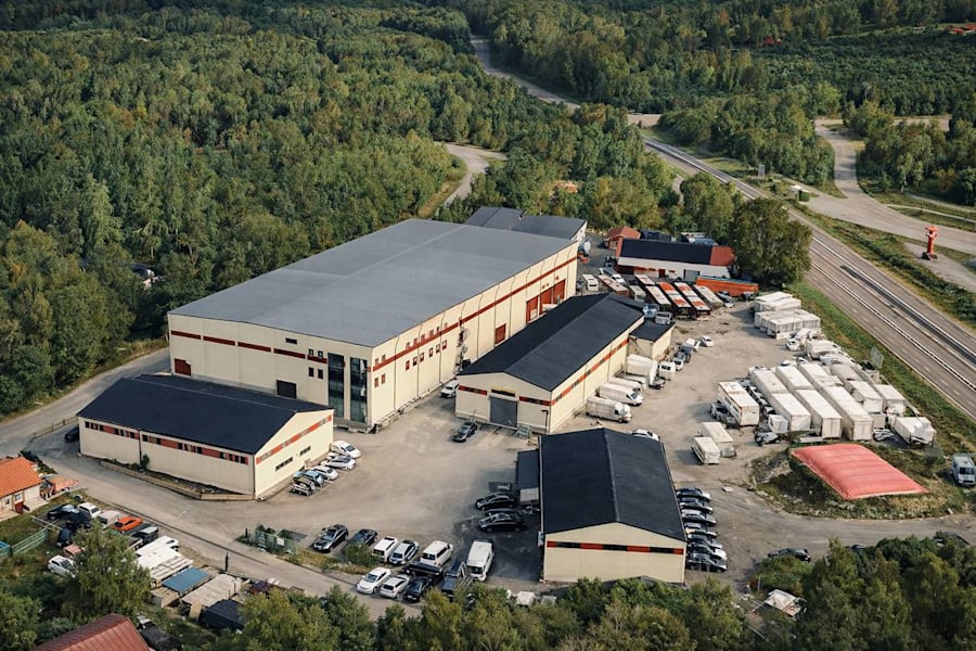 Lagerlokal på Gillinge 55, Vallentuna