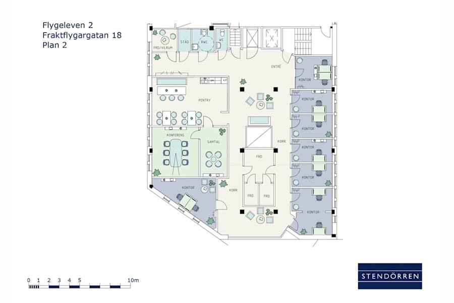 Kontorslokal på Fraktflygargatan 16-18, Skarpnäck – bild 3