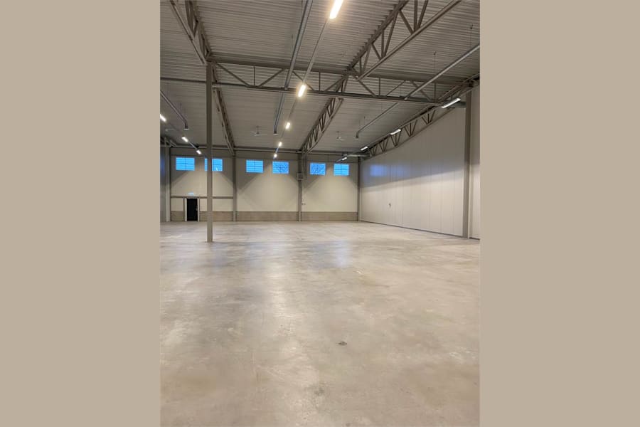 Exportgatan 33 - Lageryta med slipat betonggolv