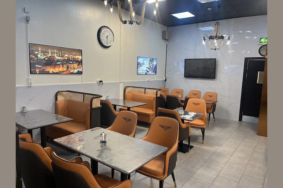 Restauranglokal på Aleppo Grill - Kungens Kurva, Kungens Kurva – bild 4