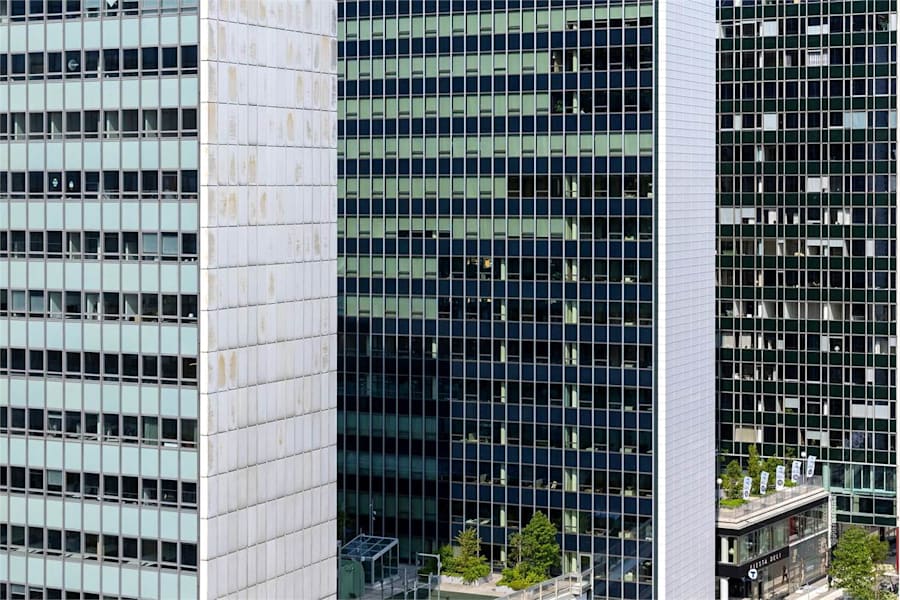 Sveavägen 9 - Hötorgsskrapa 3 - Ikoniska Hötorgsskraporna