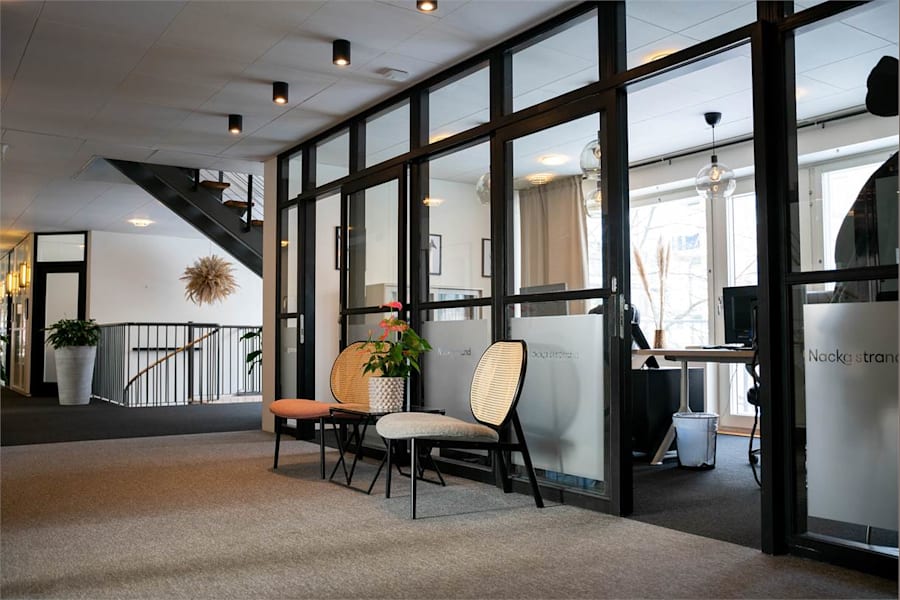 Kontorslokal på Cylindervägen 18, Nacka Strand