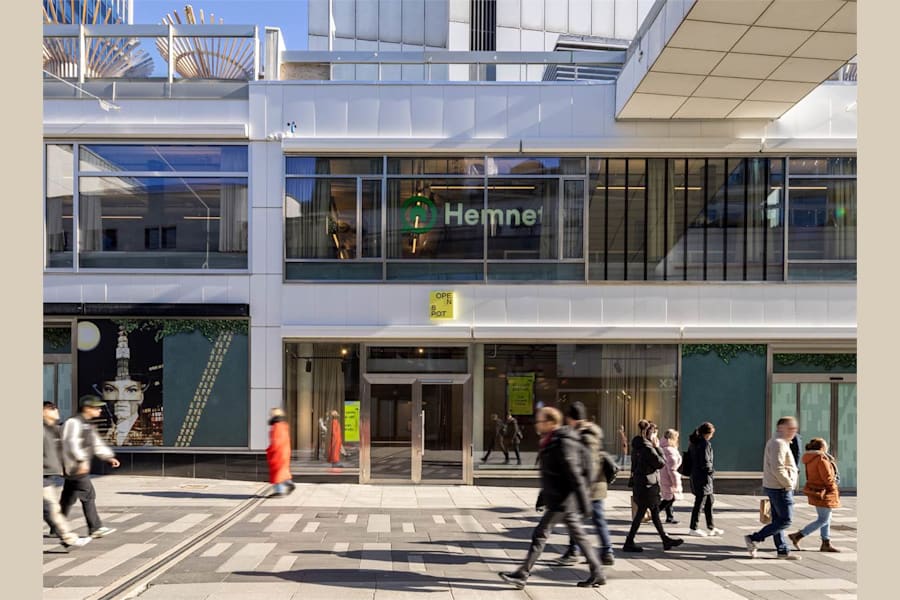 Butikslokal på Sergelgatan 14, Stockholm