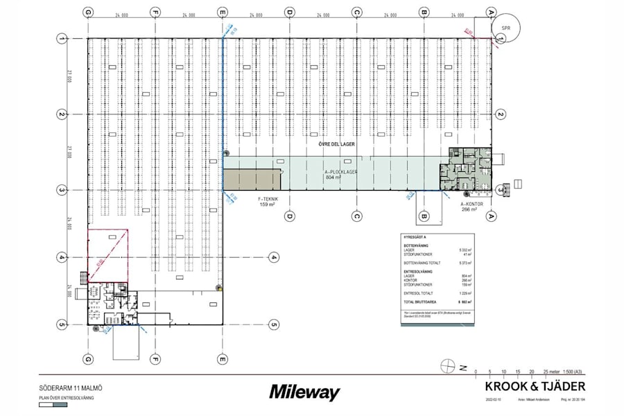 Kontorslokal på Blidögatan 25, Malmö – bild 22