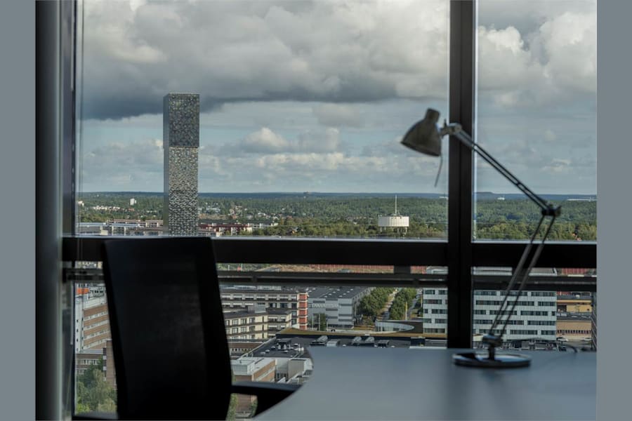 Färögatan 33 - Kista Science Tower, p... - Arbetsplats med högt läge och utsikt