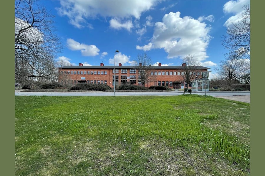 Kungsgårdsvägen 8 - Vy från Kungsgårdsvägen