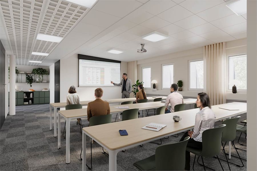 Kontorslokal på Avestagatan 29, SPÅNGA