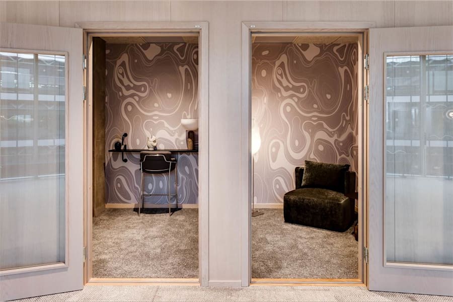 Arena Platinan - Mårten Krakowgatan 2 - Små rum för samtal eller fokus.