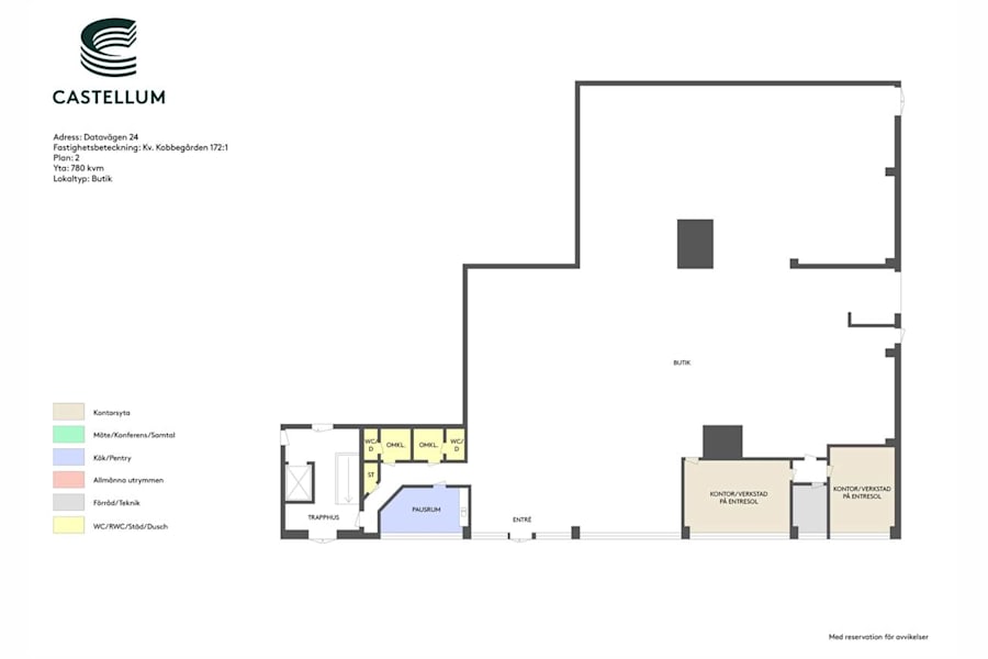 Datavägen 24 / Stora Åvägen 21-25 - image - 1