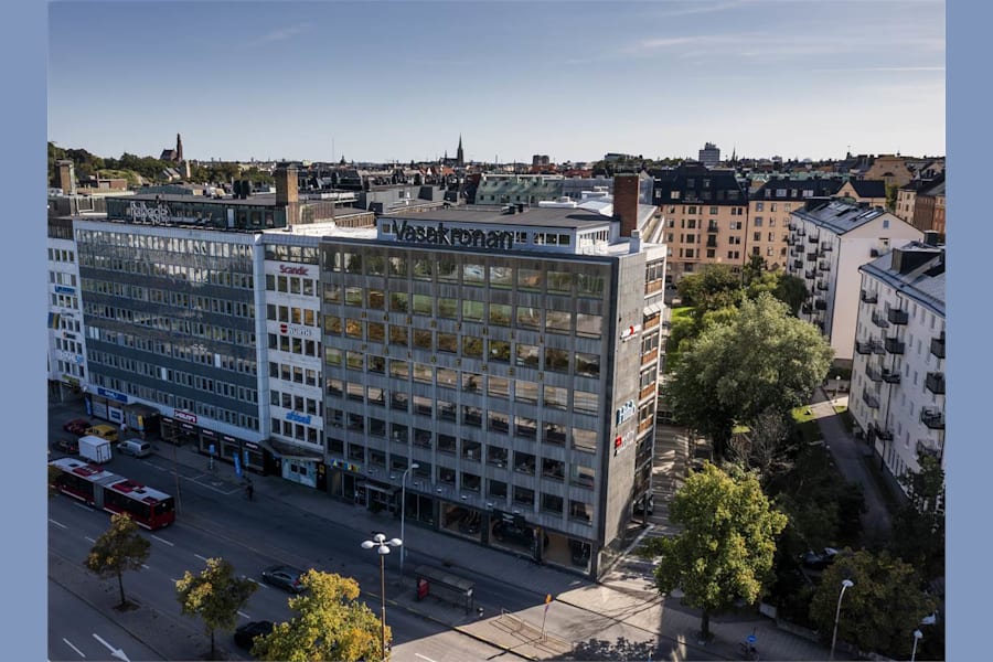 Kontorslokal på Sveavägen 165, entréplan, Stockholm – bild 26