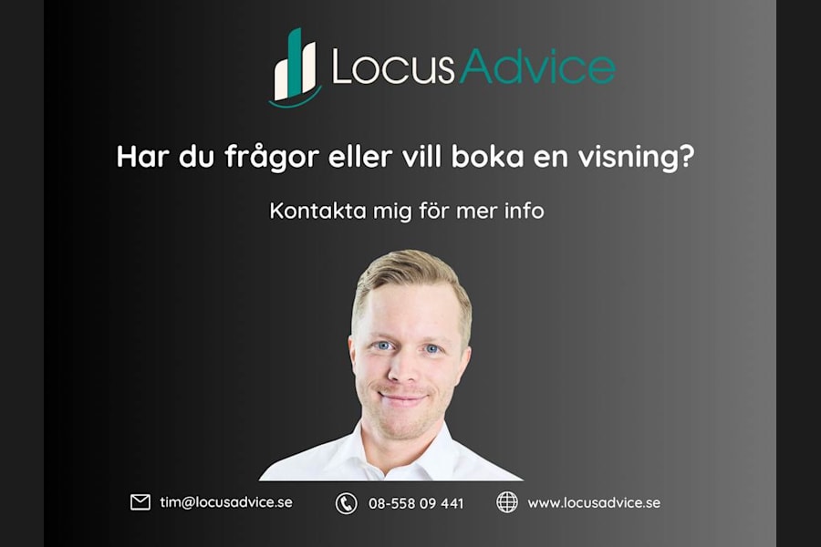 Vitsåvägen 13 - Tim Ringdahl Liljegren - Locus Advice - Industri - Lager - Kontor