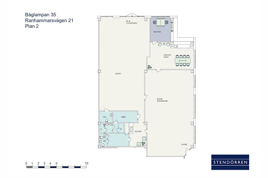 Butikslokal på Ranhammarsvägen 21, BROMMA – bild 14
