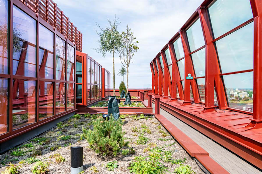 Hyllie Boulevard 21 - Fyrtornet takterrass våning 12