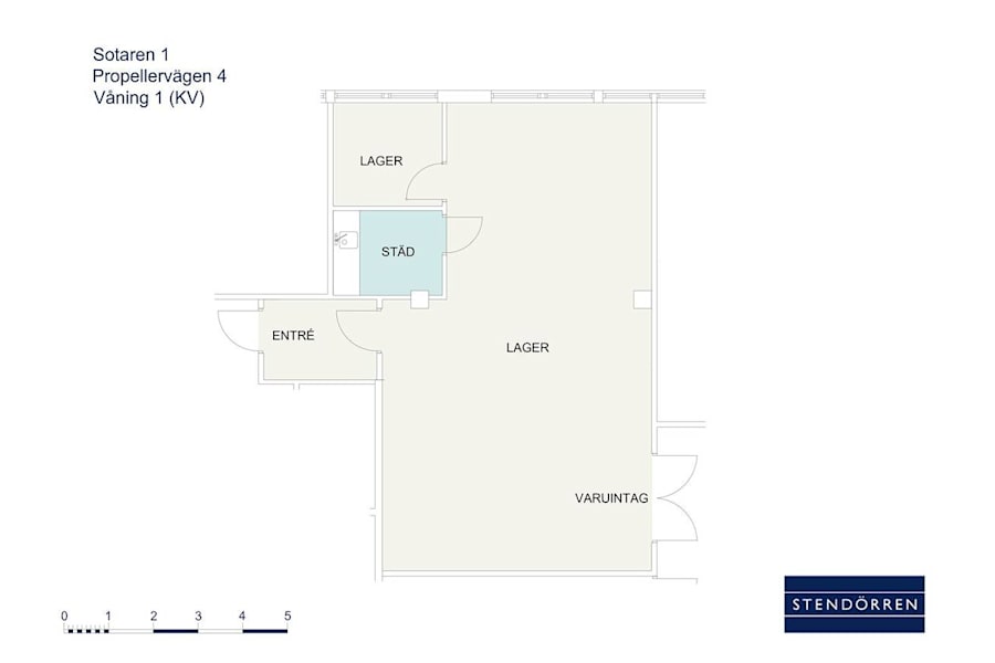 Lagerlokal på Propellervägen 4A, Täby – bild 8