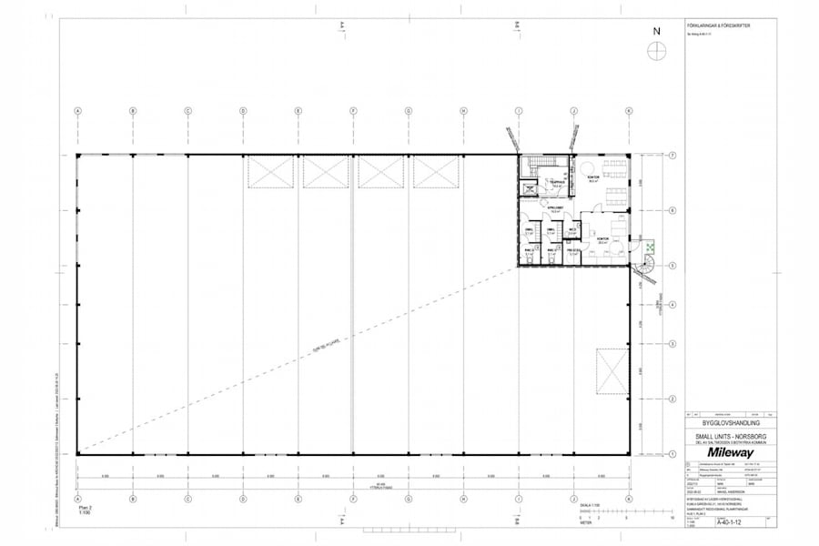 Kumla gårdsväg 21B - Plan 2