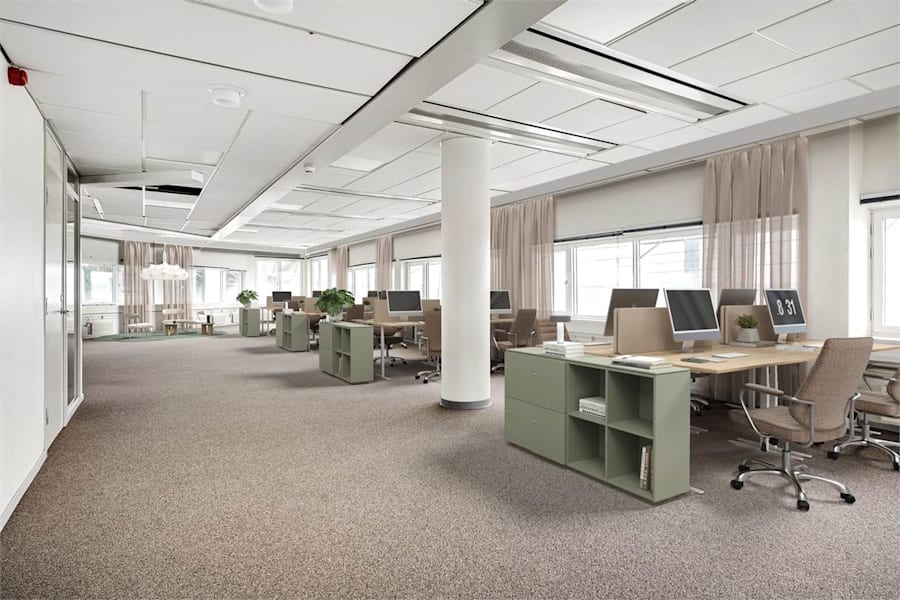 Kontorslokal på Esbogatan 12, Kista