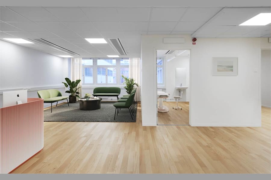 Kontorslokal på Warfvinges väg 29, Stockholm