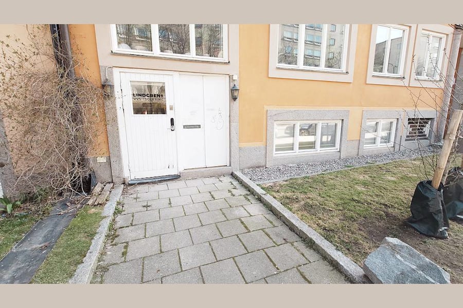 Butikslokal på Skeppargatan, Stockholm