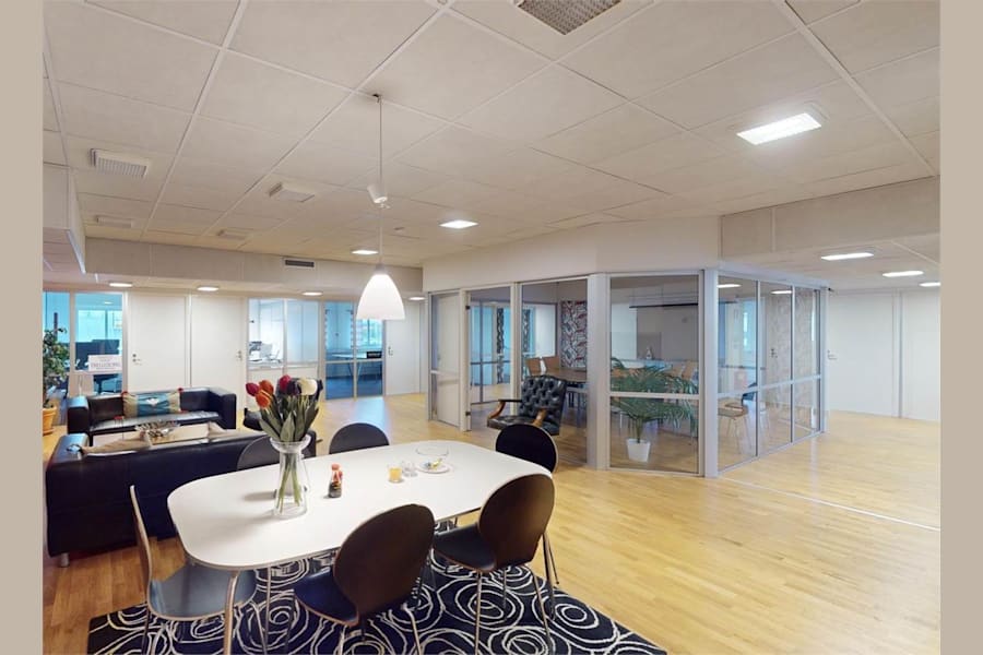 Coworking-plats på Kristinebergsvägen 17, Halmstad