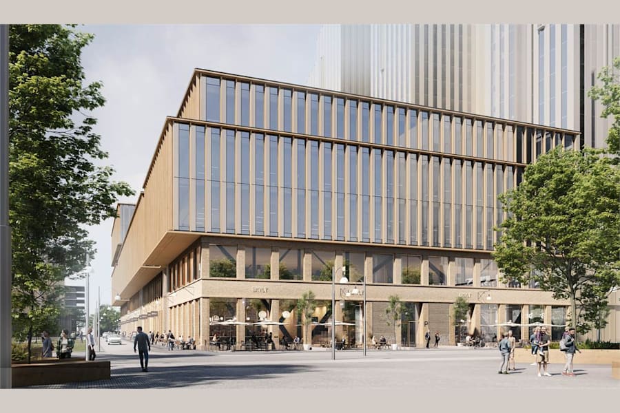 Kruthusgatan 3 - Park Central ligger granne med Centralstationen