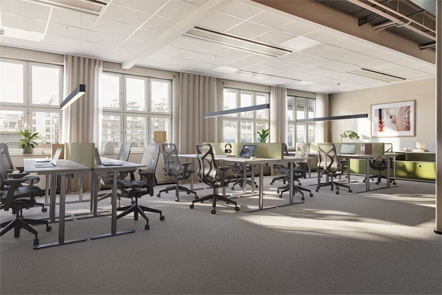 Kontorslokal på Löfströms allé 5, Sundbyberg – bild 2