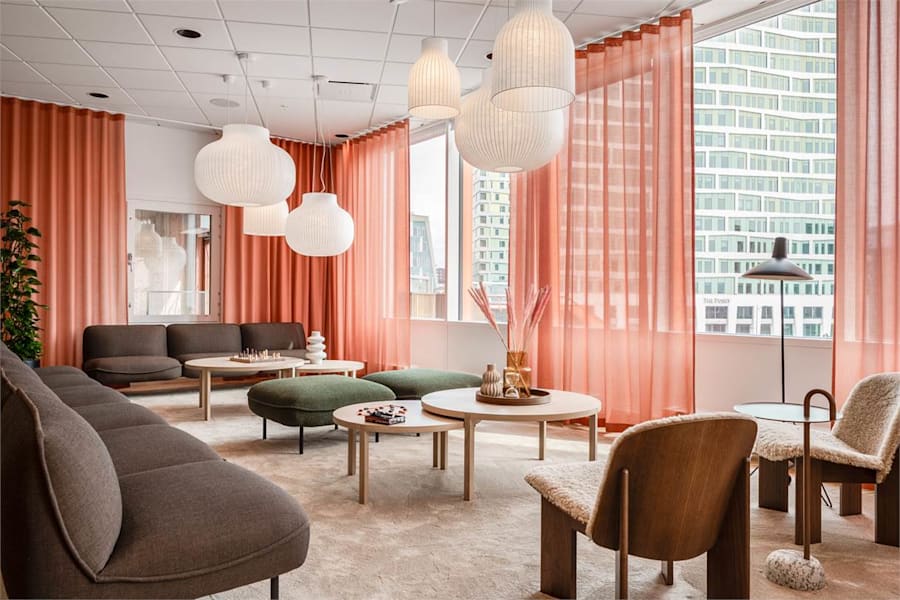 Marknadstorget 14 - Kontorsinspiration lounge