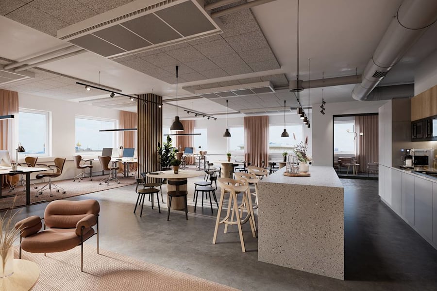 Kontorslokal på Hammarby Allé 93, Stockholm – bild 2