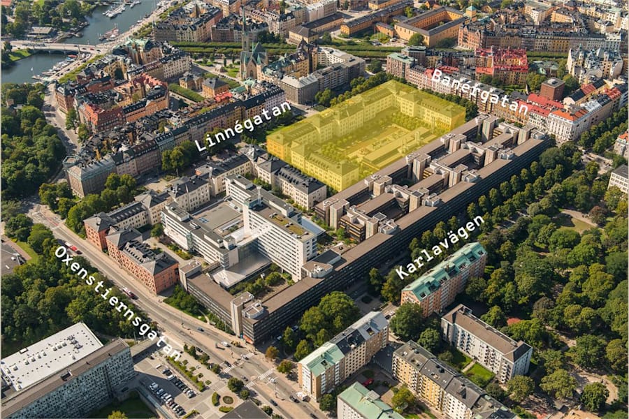 Kontorslokal på Banérgatan 16, Stockholm – bild 11