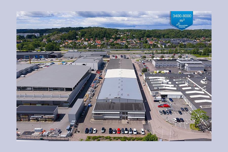 Lokal på Exportgatan 27, Hisings Backa – bild 5