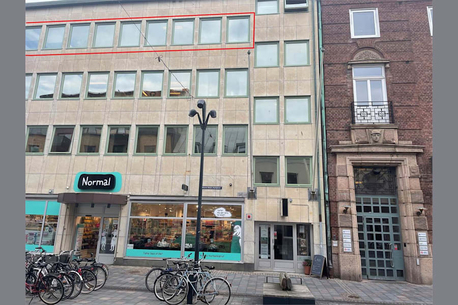 Coworking-plats på Storgatan 20, Halmstad