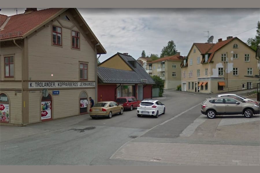 Butikslokal på Gruvfogdegatan 1, Kopparberg