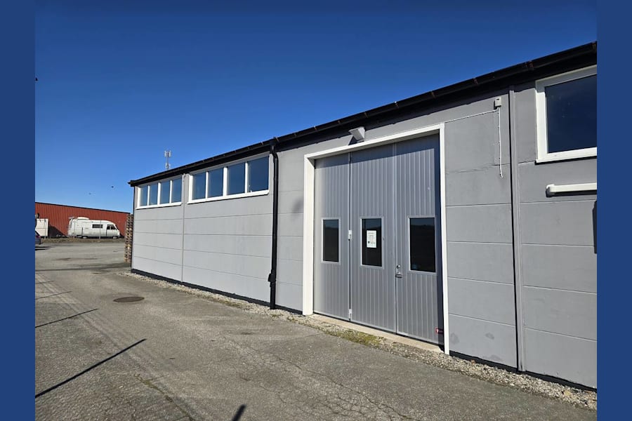 Industrilokal på Kvarnbyvägen 19, Malmö