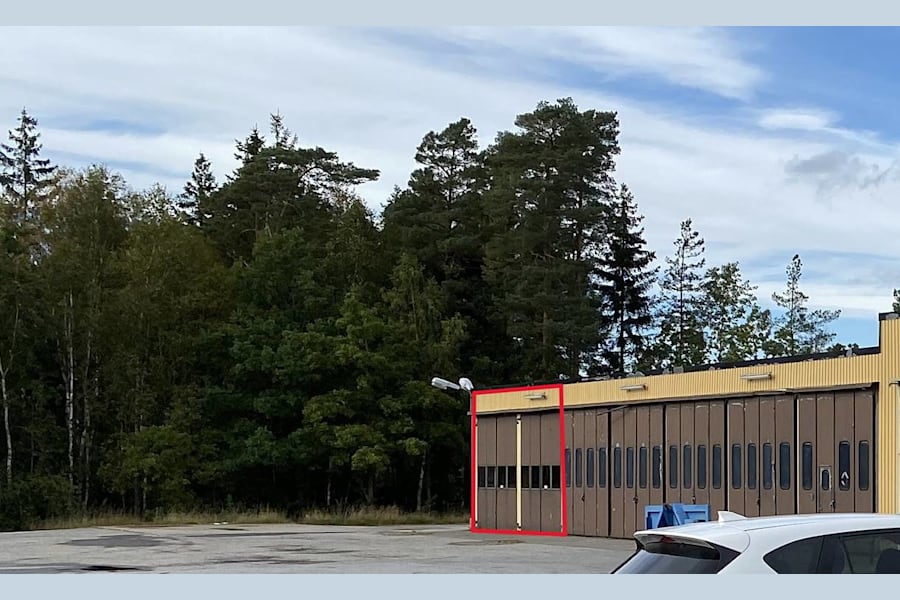 Lagerlokal på Klåvavägen 1, Tanumshede