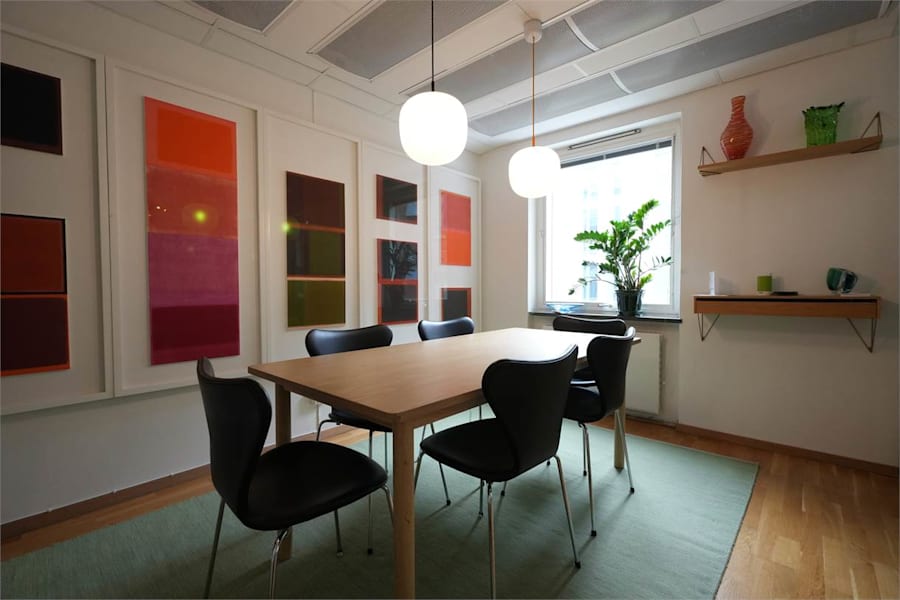 Grev Turegatan 26 - mötesrum