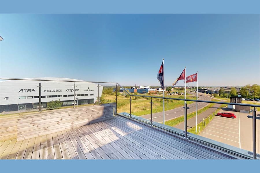 Kontorslokal på Kristinebergsvägen 17, Halmstad – bild 2