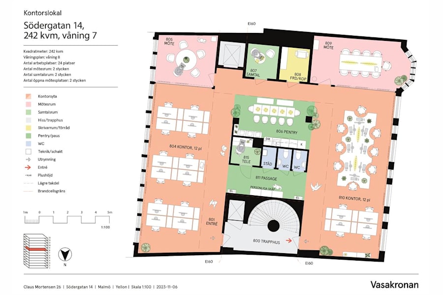 Kontorslokal på Södergatan 14, Malmö – bild 15