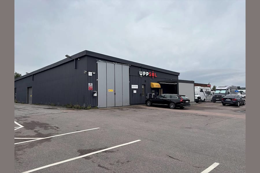 Industrilokal på Fältmätargatan 12, Västerås – bild 3