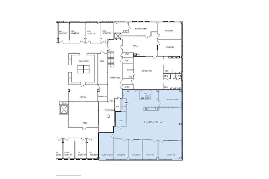Kontorslokal på Lundavägen 140, Malmö – bild 14